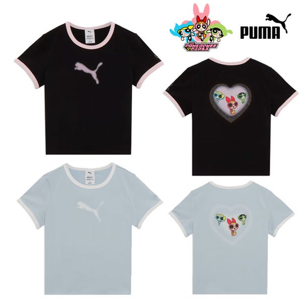 即納】プーマ PUMA ウィメンズ PUMA x パワーパフ ガールズ リンガー