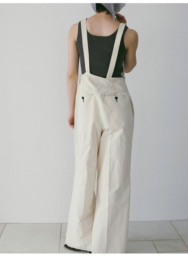アンヌーク anuke 2026springsummer ボトムス Suspenders Wide Pants 4