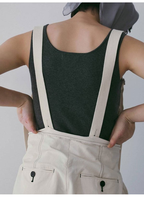 アンヌーク anuke 2026springsummer ボトムス Suspenders Wide Pants 4