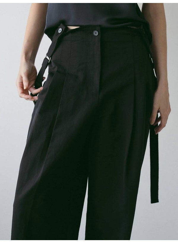 即納】 アンヌーク anuke 2026springsummer ボトムス Suspenders Wide
