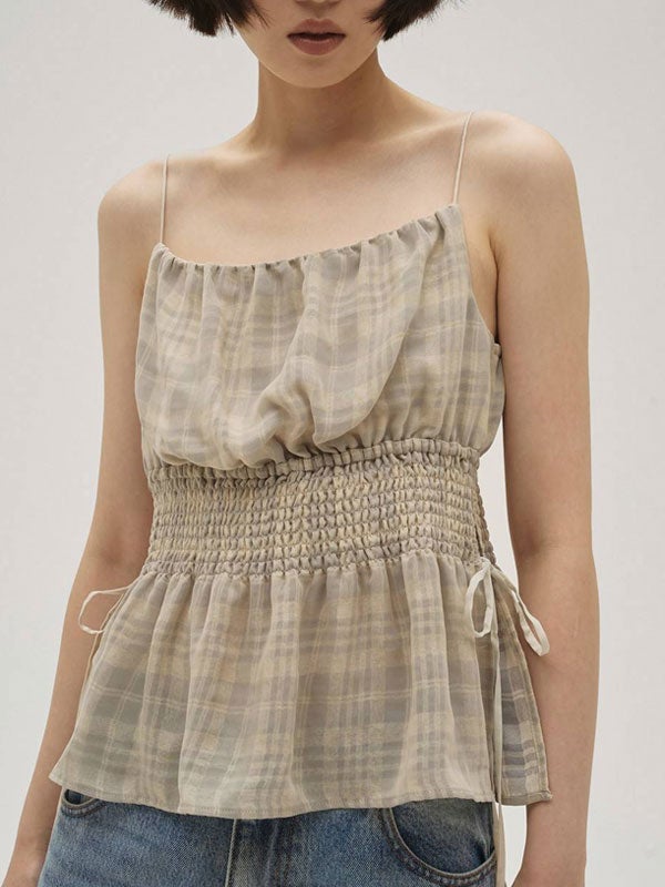 即納】トゥデイフル TODAYFUL 2026springsummer トップス Check