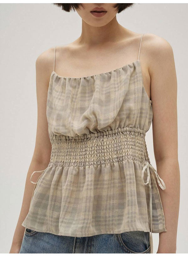即納】トゥデイフル TODAYFUL 2026springsummer トップス Check