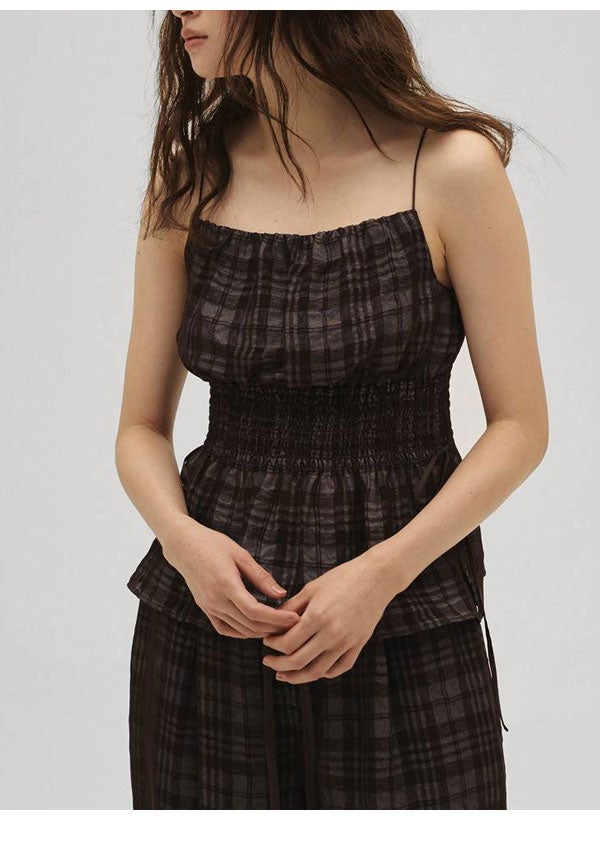 トップス mkiii.ozo  todayful Check Camisole SALE20%OFF】【即納】トゥデイフル TODAYFUL 2026springsummer
