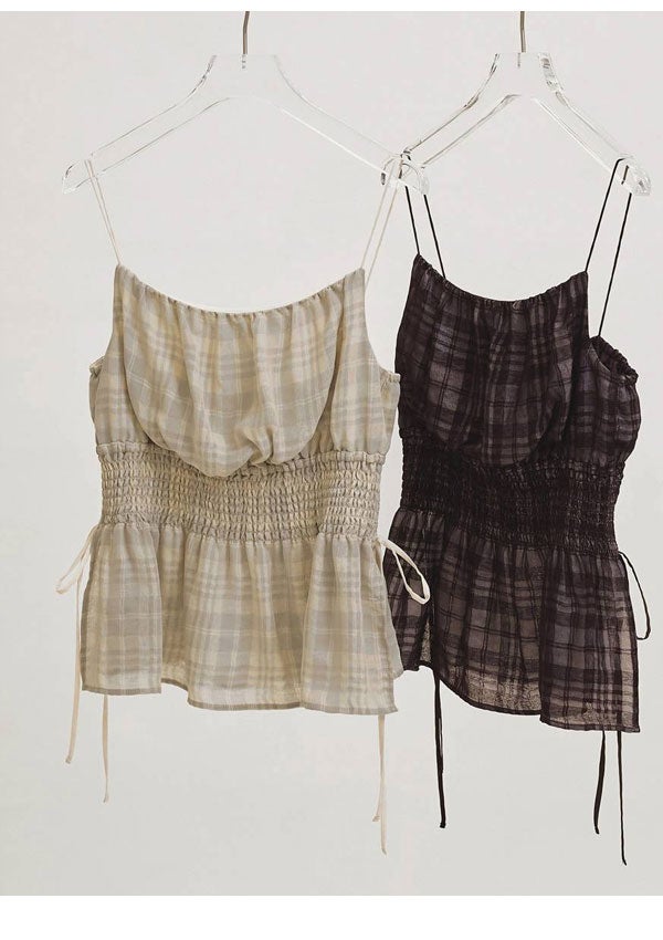 即納】トゥデイフル TODAYFUL 2026springsummer トップス Check