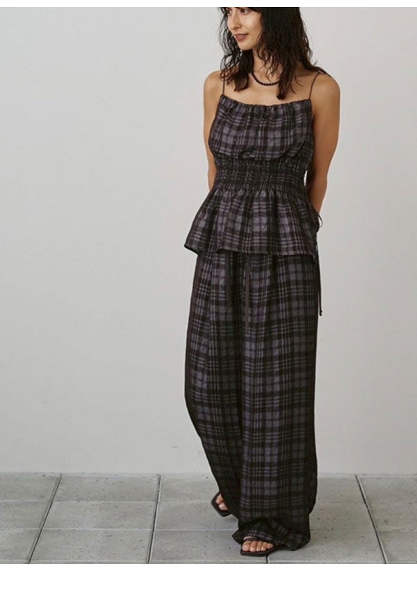 即納】トゥデイフル TODAYFUL 2026springsummer トップス Check