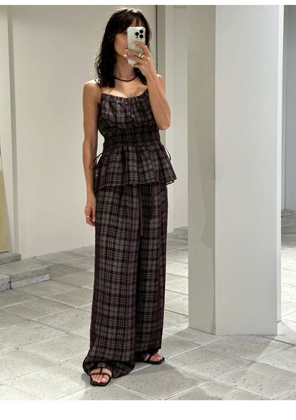 即納】トゥデイフル TODAYFUL 2026springsummer トップス Check