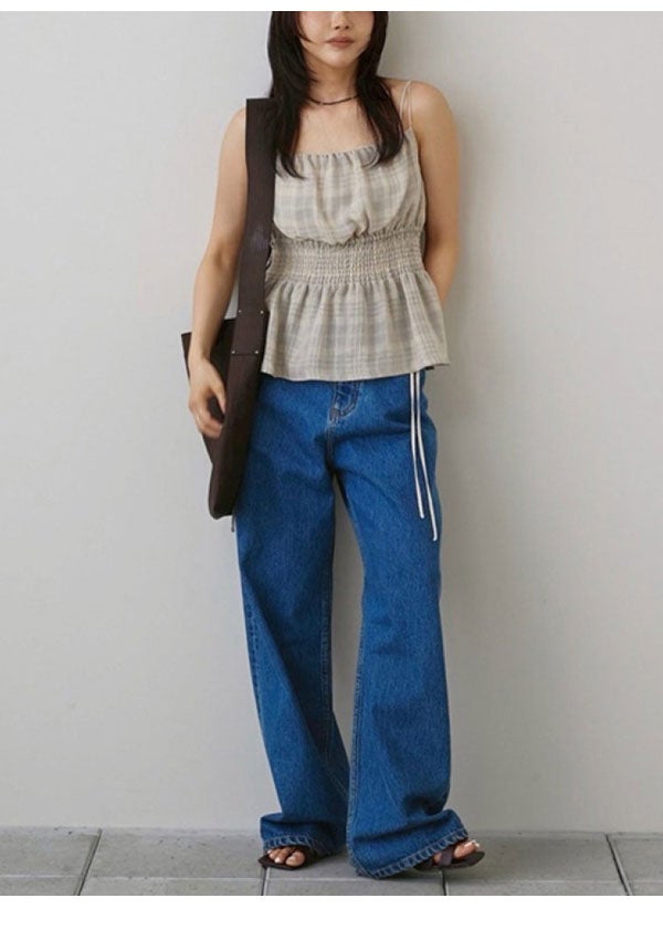 即納】トゥデイフル TODAYFUL 2026springsummer トップス Check