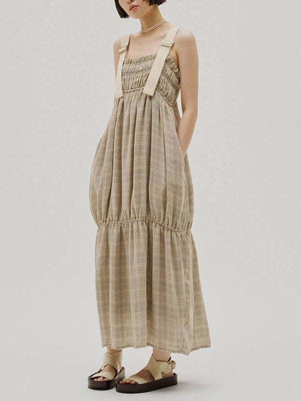 即納】トゥデイフル TODAYFUL 2026springsummer ワンピース Check 