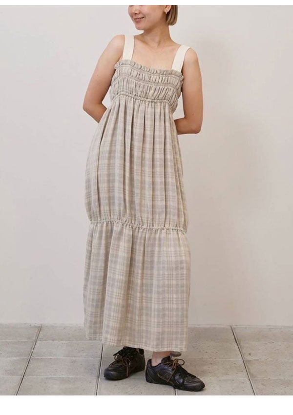 即納】トゥデイフル TODAYFUL 2026springsummer ワンピース Check