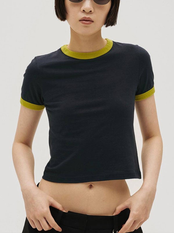 トップス Todayful Compact Ringer Tee TODAYFUL (トゥデイフル）Compact Ringer Tee 即日発送 : RAPTURE