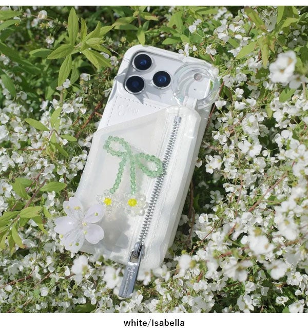 即納】【iPhone対応】 エジュー ajew bloom edition case iPhone17