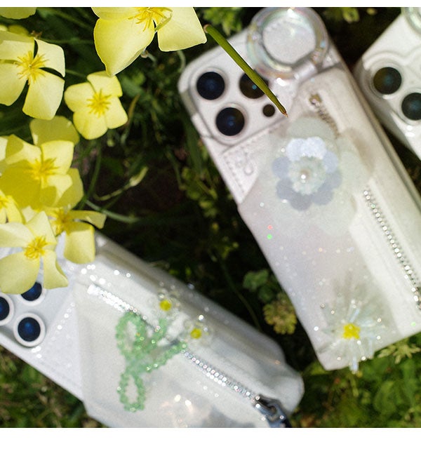 即納】【iPhone対応】 エジュー ajew bloom edition case iPhone17
