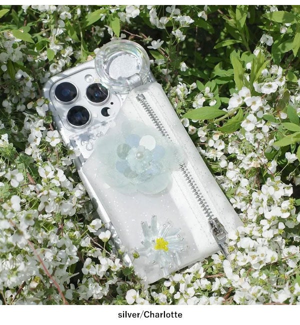 即納】【iPhone対応】 エジュー ajew bloom edition case