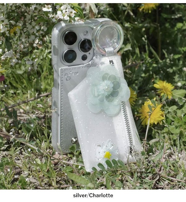 即納】【iPhone対応】 エジュー ajew bloom edition case