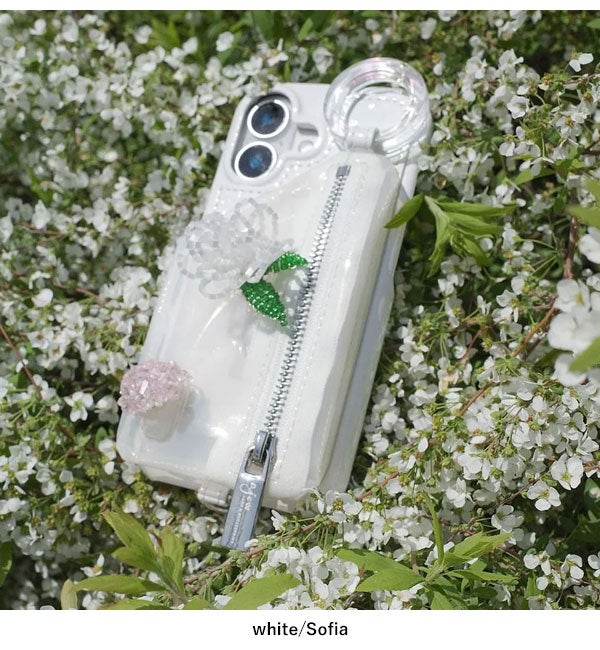 即納】【iPhone対応】 エジュー ajew bloom edition case