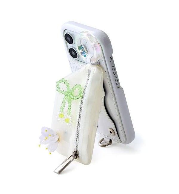 即納】【iPhone対応】 エジュー ajew bloom edition case