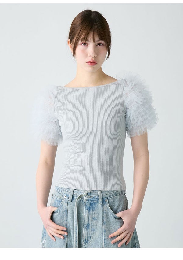 SALE40%OFF】【即納】ファーファー FURFUR トップス 26春夏 チュチュ