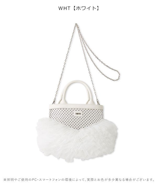 先行10%OFF】ファーファー FURFUR バッグ 26春夏 チュチュバッグ 4月
