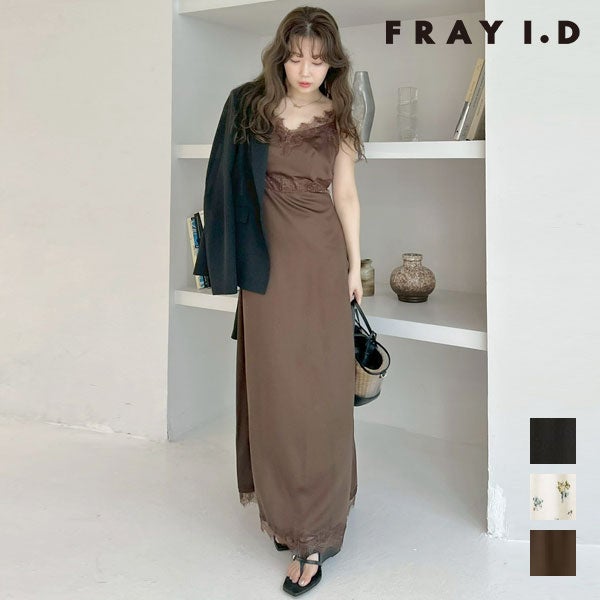 即納】 フレイアイディー FRAY I.D ワンピース 26春夏 サイド