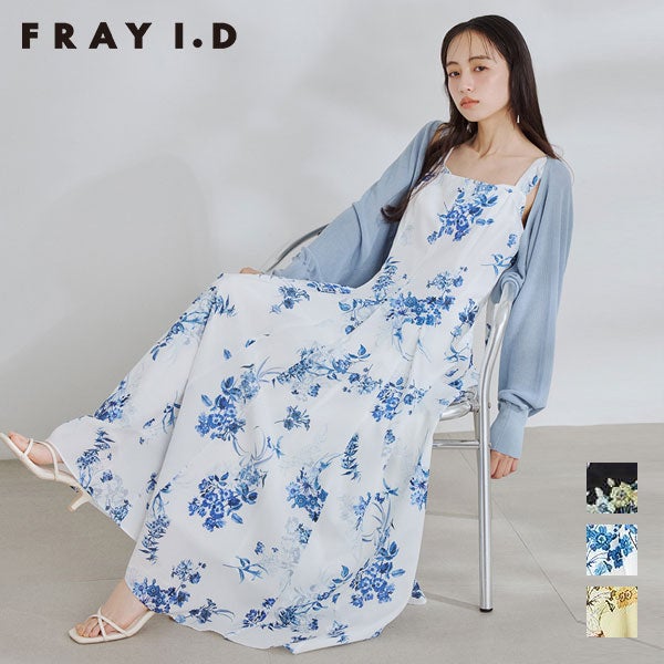 フレイアイディー FRAY I.D ワンピース 26春夏 レイヤードライク