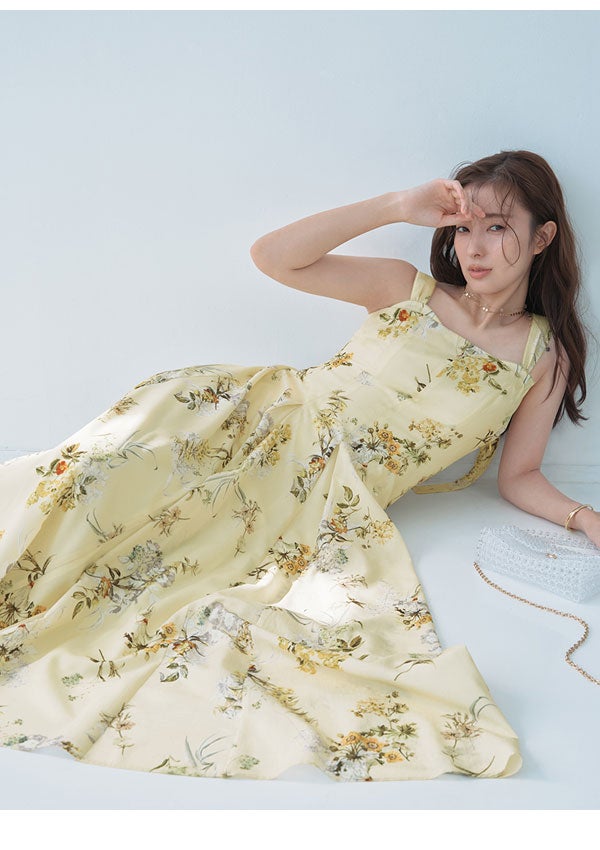 フレイアイディー FRAY I.D ワンピース 26春夏 レイヤードライク