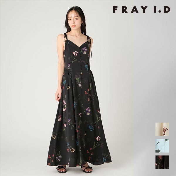 即納】 フレイアイディー FRAY I.D ワンピース 26春夏 サイド