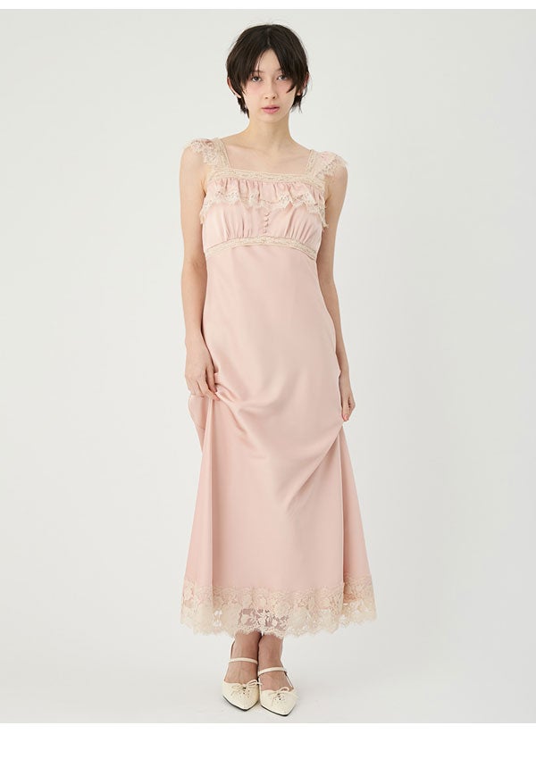 新作10%OFF】 リリーブラウン LILY BROWN ワンピース 26春夏 レース