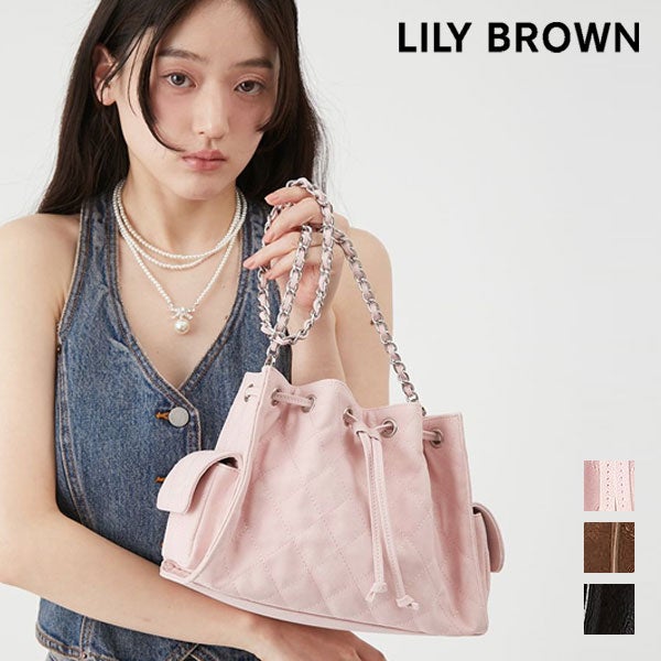 即納】 【新作10%OFF】 リリーブラウン LILY BROWN バッグ 26春夏