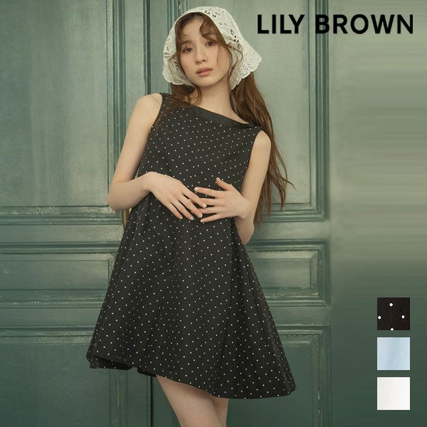 即納】 【新作10%OFF】 リリーブラウン LILY BROWN ワンピース 26春夏