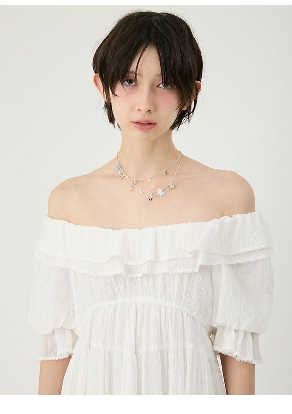 即納】 【新作10%OFF】 リリーブラウン LILY BROWN ワンピース 26春夏
