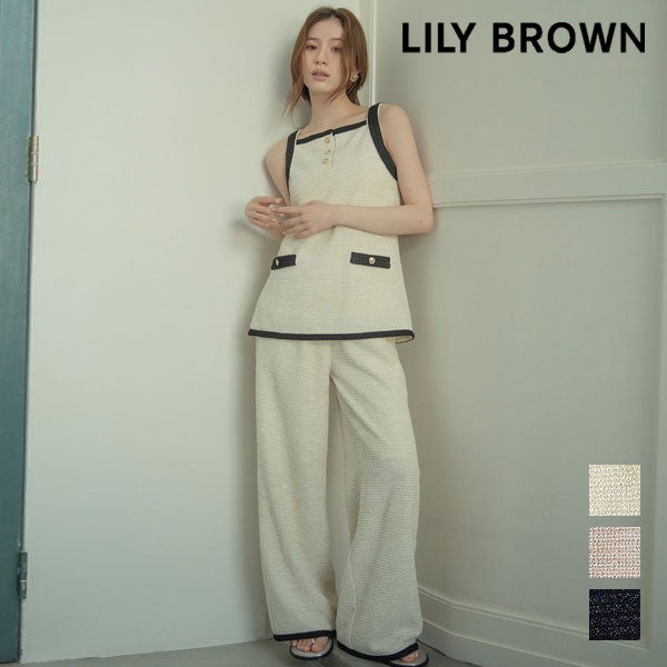 SALE30%OFF】【即納】リリーブラウン LILY BROWN ワンピース 26春夏