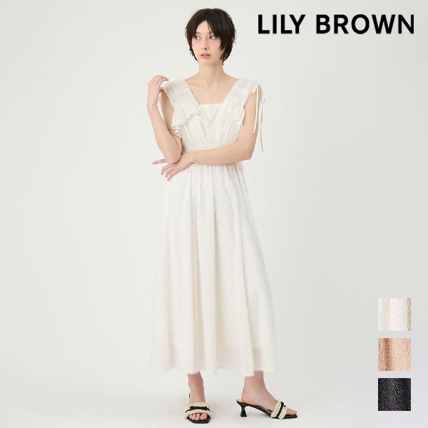 SALE10%OFF】【即納】リリー ブラウン LILY BROWN ワンピース 26春夏