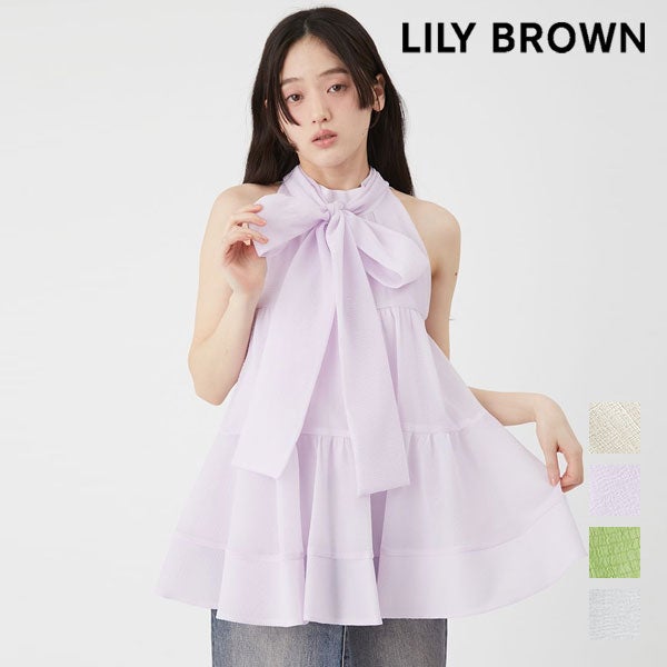 即納】 リリーブラウン LILY BROWN トップス 26春夏 アメスリ 