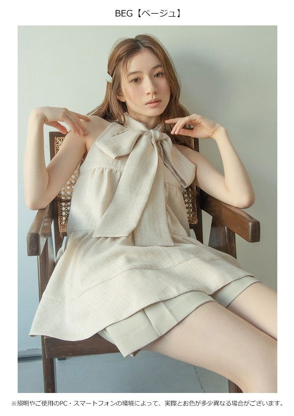 即納】 リリーブラウン LILY BROWN トップス 26春夏 アメスリ 