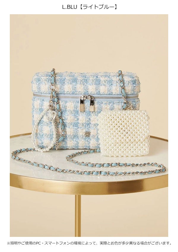 即納】スナイデル SNIDEL バッグ 26春夏 3セットバニティスマホ
