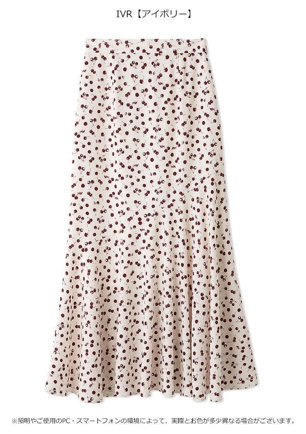 即納】スナイデル SNIDEL ボトムス 26春夏 Sustainableフルーツ
