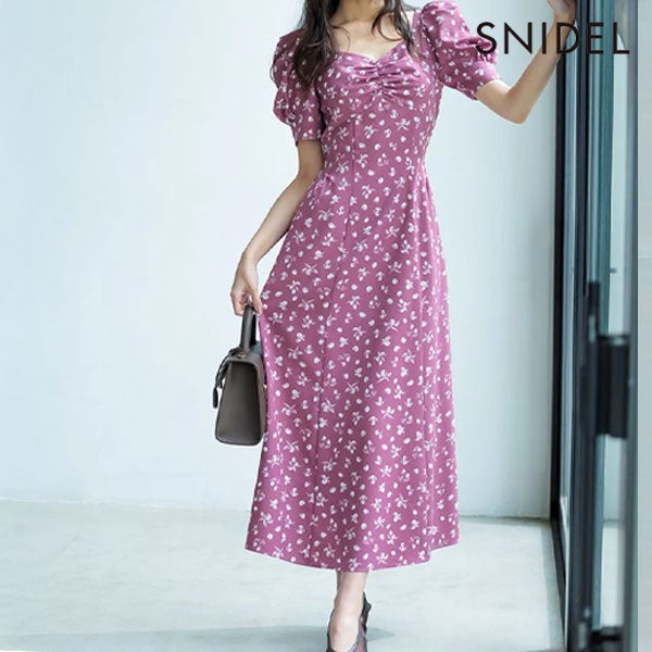 SALE20%OFF】【即納】スナイデル SNIDEL ワンピース 26春夏 