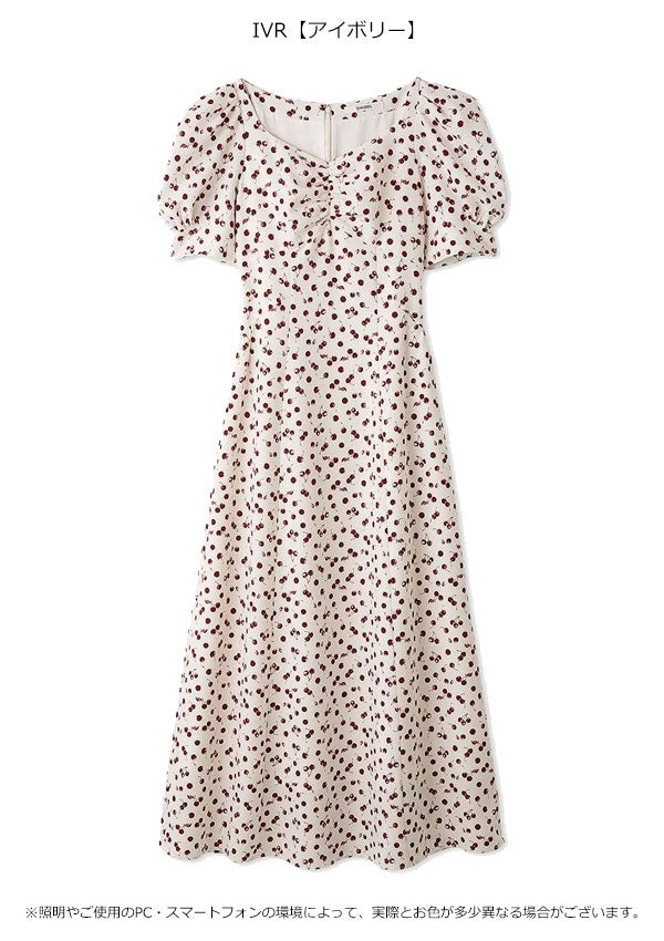 即納】スナイデル SNIDEL ワンピース 26春夏 Sustainableフルーツ