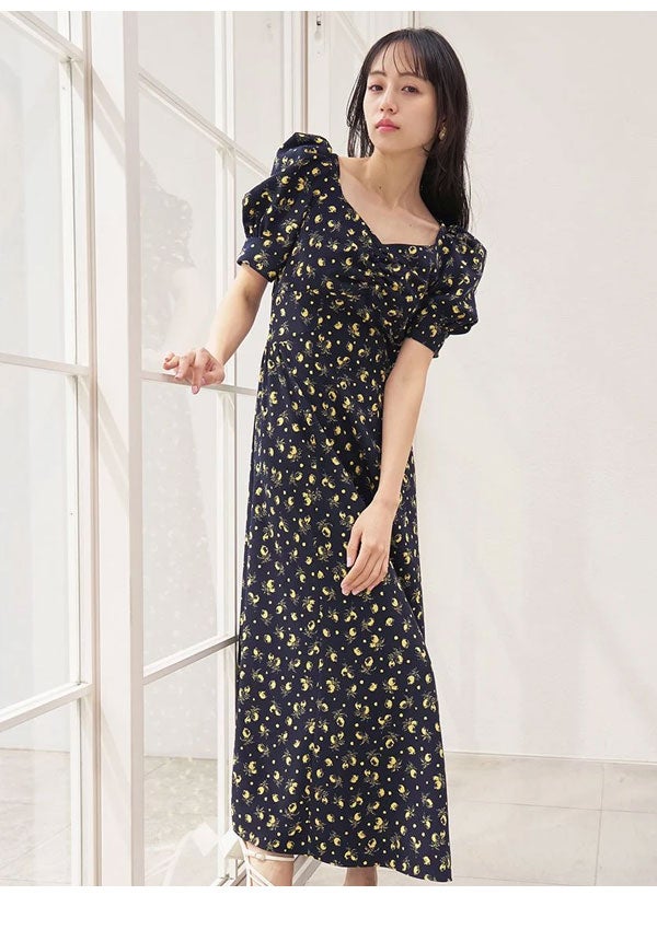 即納】スナイデル SNIDEL ワンピース 26春夏 Sustainableフルーツ