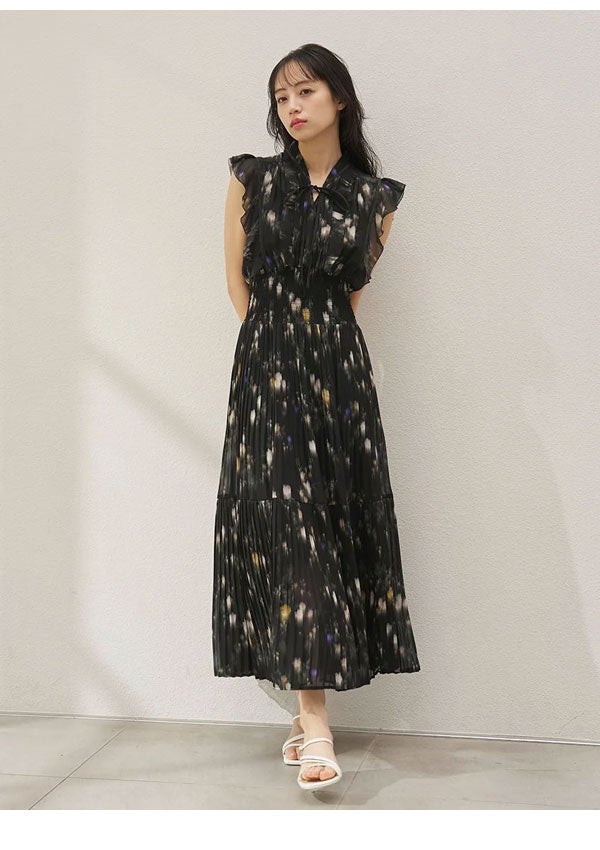 即納】スナイデル SNIDEL ワンピース 26春夏 Sustainableフリル