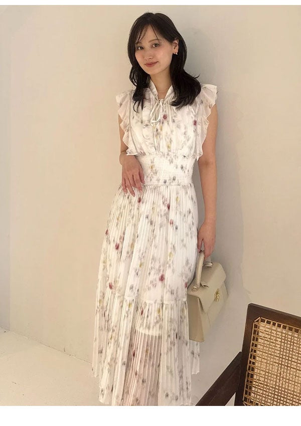 即納】スナイデル SNIDEL ワンピース 26春夏 Sustainableフリル