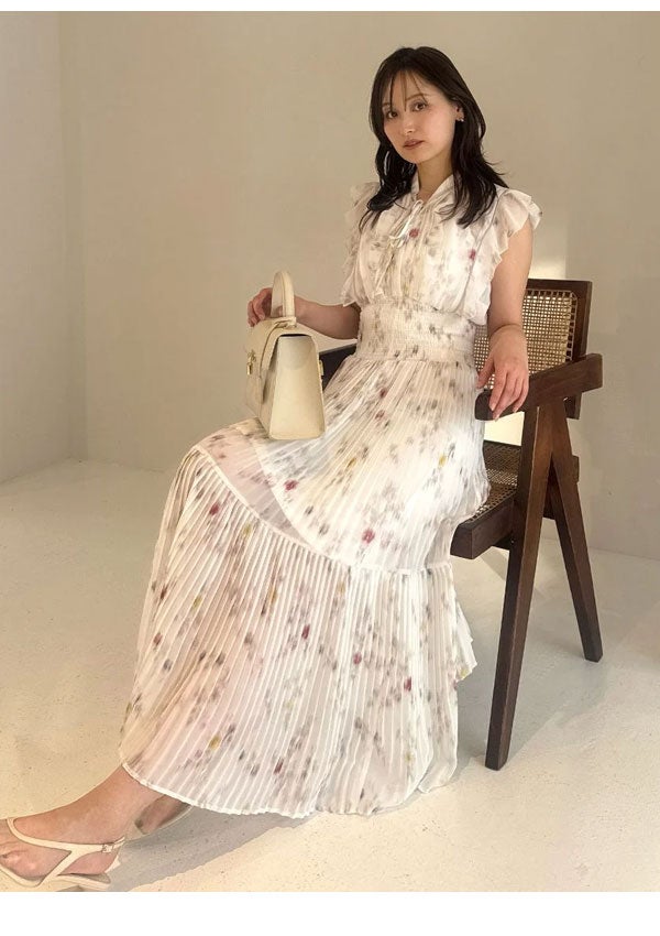 即納】スナイデル SNIDEL ワンピース 26春夏 Sustainableフリル