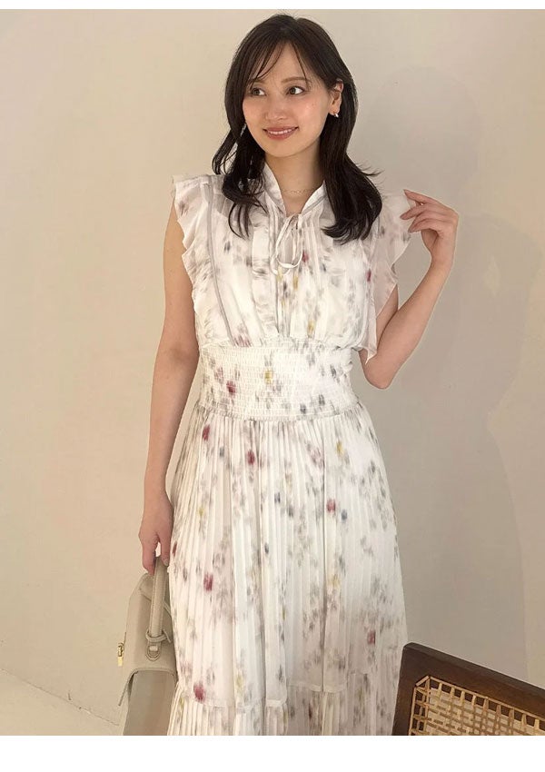 即納】スナイデル SNIDEL ワンピース 26春夏 Sustainableフリル