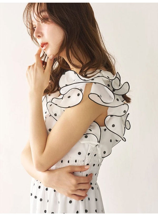 SALE10%OFF】【即納】スナイデル SNIDEL ワンピース 26春夏 フリル