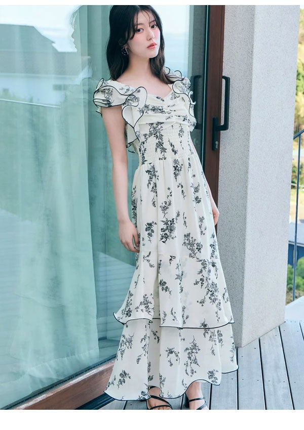 SALE10%OFF】【即納】スナイデル SNIDEL ワンピース 26春夏 フリル