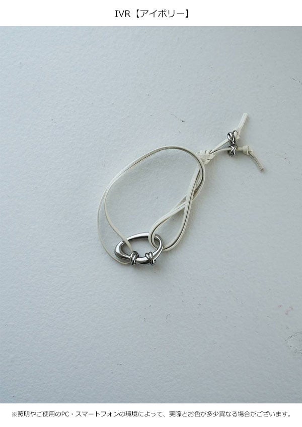 即納】 アンヌーク anuke 2026springsummer アクセサリー Metal x