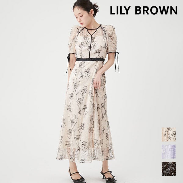 新作10%OFF】【即納】リリー ブラウン LILY BROWN ワンピース 26春夏