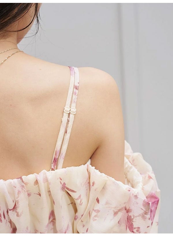 即納】 スナイデル SNIDEL ワンピース 26春夏 Sustainableオフショル