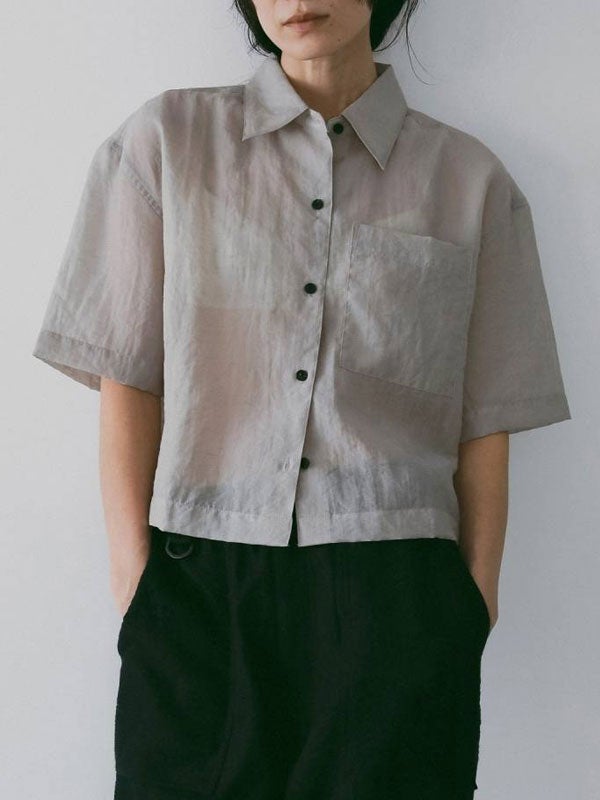【新品】anuke Backopen Check Tops anuke（アンヌーク） SALE30%OFF anuke 2025SpringSummer トップス