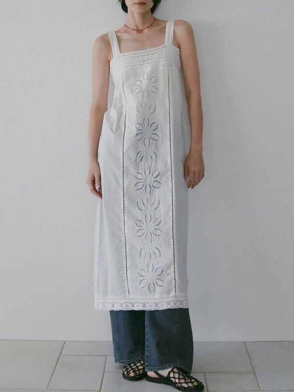 アンヌーク anuke 2026Prefall トップス Cutwork Opencollar Shirts 9